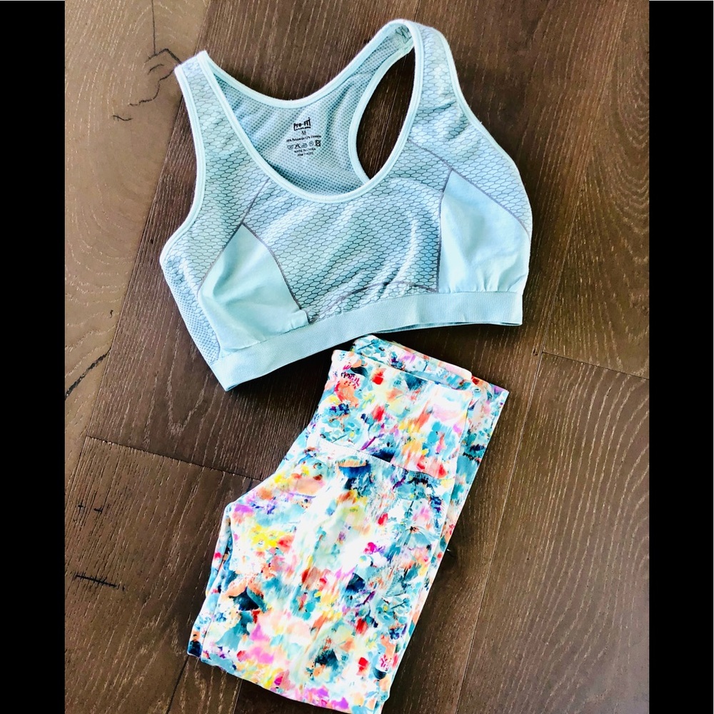 BRAZIL WEAR Capri Cut Yoga Pants Combo